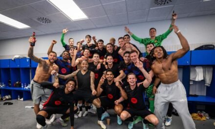 Así fue la increíble madrugada de celebración del Barça