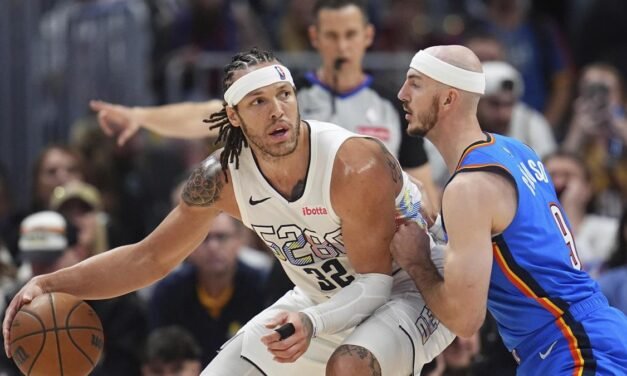 Los Nuggets empatan la serie y fuerzan el séptimo partido en Oklahoma