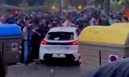 El Espanyol critica que se justifique a la persona que embistió a sus aficionados