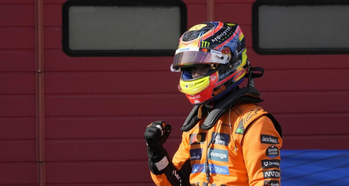 Piastri se lleva la ‘pole’ ante Verstappen, con Alonso 5.º y Sainz, 6.º en Imola