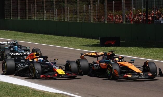 Verstappen vuelve a la carga con un triunfo soberbio en Imola; Sainz, 8.º, y Alonso, 11.º