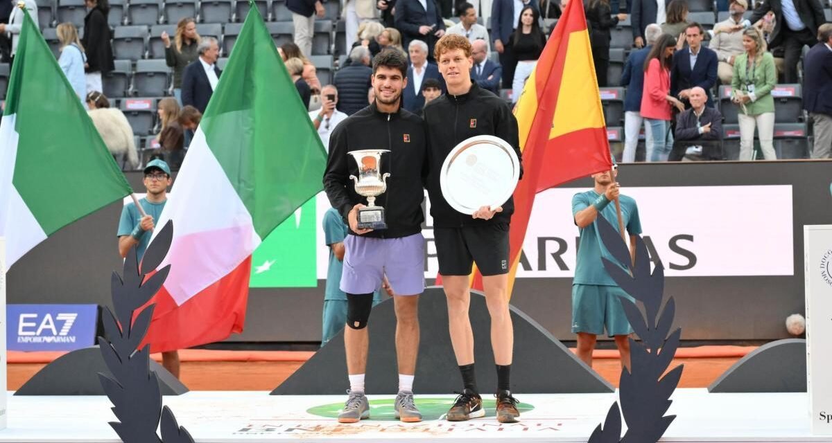 Alcaraz, emperador en Roma