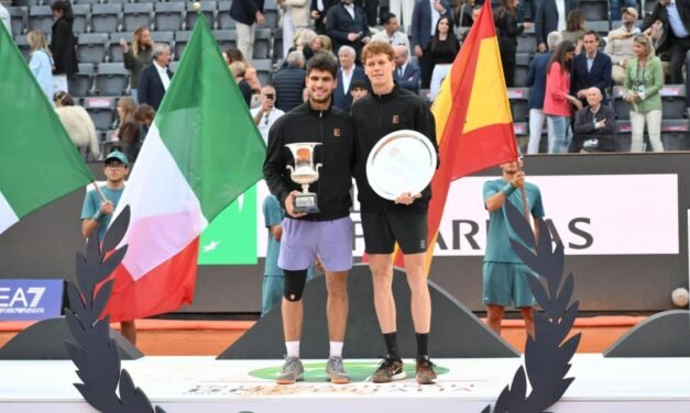 Alcaraz, emperador en Roma