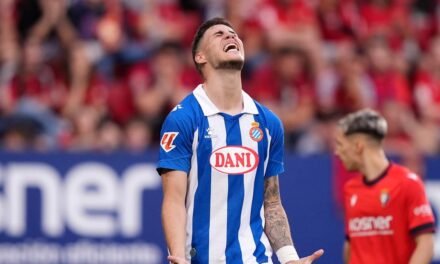 El Espanyol cae de nuevo y tendrá que ganar al Las Palmas para salvarse