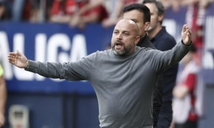 Manolo González: “El equipo llegará fuerte, seguro”
