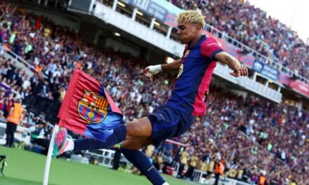 Lamine Yamal renueva con el Barça hasta el 2031