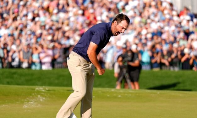Scheffler conquista el Campeonato de la PGA y deja a Rahm sin premio