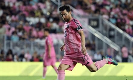 El Inter Miami sufre su quinta derrota en siete partidos y Messi se queja del arbitraje