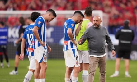 El Espanyol y su día de reflexión ante una situación límite