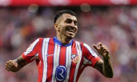 Ángel Correa se despide del Atlético y el club le recuerda que “tiene contrato hasta el 2026”