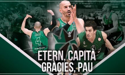 Pau Ribas anuncia su retirada en cuanto acabe la presente temporada