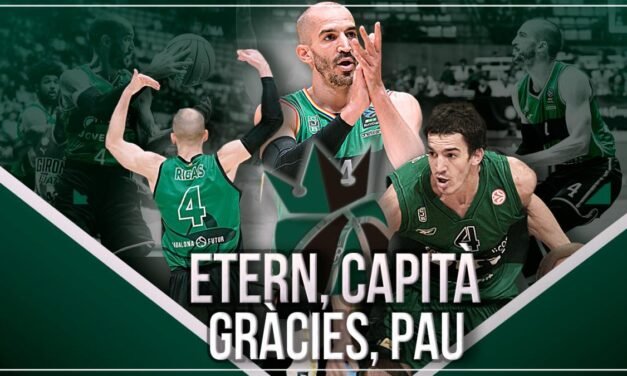 Pau Ribas anuncia su retirada en cuanto acabe la presente temporada