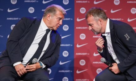 Semana de firmas y deseos para Flick en Can Barça