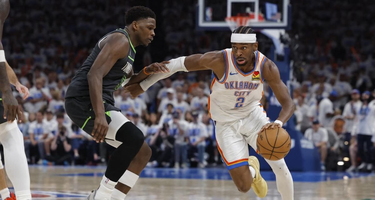 Los Thunder empiezan con buen pie las finales del Oeste ante los Timberwolves