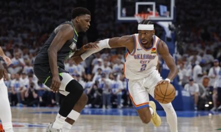 Los Thunder empiezan con buen pie las finales del Oeste ante los Timberwolves