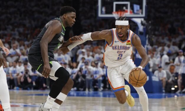Los Thunder empiezan con buen pie las finales del Oeste ante los Timberwolves