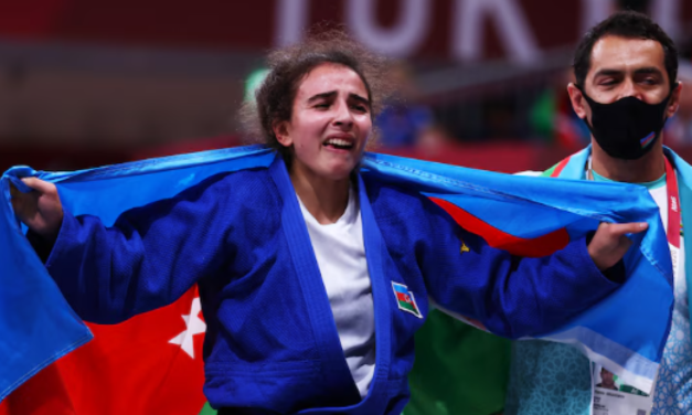 Medallista paralímpica, vetada de por vida en judo por fingir que era ciega