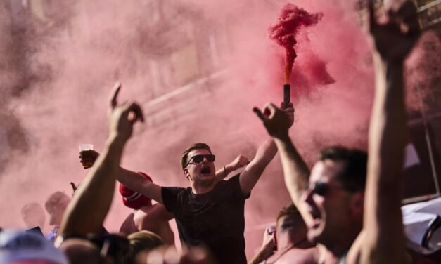 Altercados en Bilbao y San Sebastián antes de la final de la Europa League