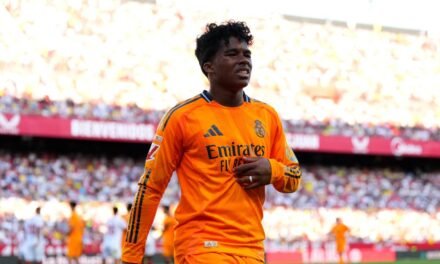 Endrick, baja para el Mundial de Clubs