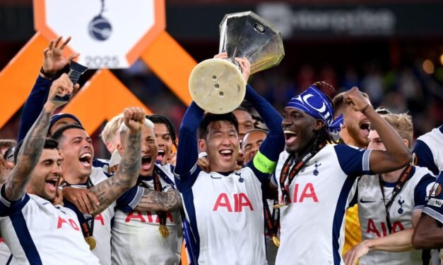 San Mamés expía a un Tottenham campeón de la Europa League