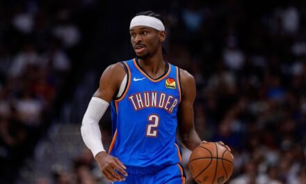 Shai Gilgeous-Alexander conquista su primer MVP de la NBA