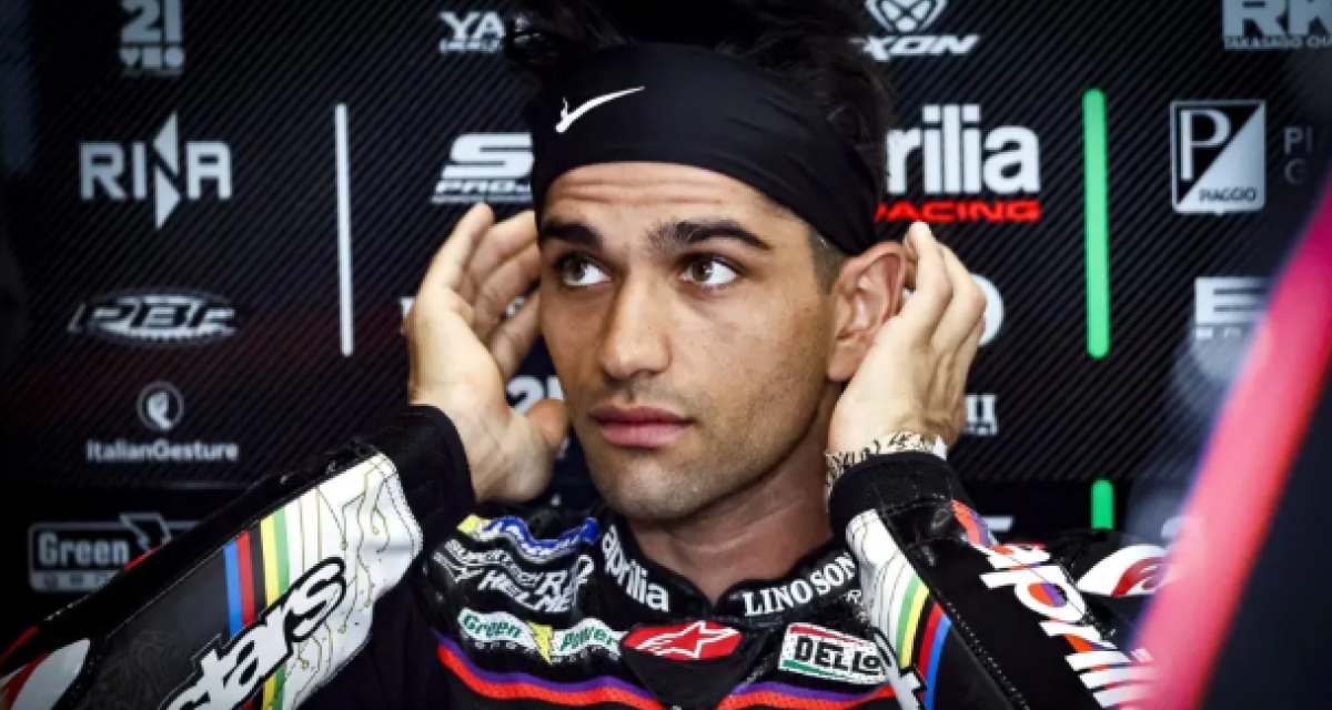 Aprilia recuerda a Jorge Martín “que debe respetar el contrato”
