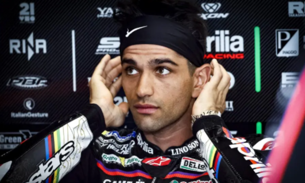 Aprilia recuerda a Jorge Martín “que debe respetar el contrato”
