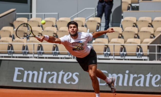 Sorteo benevolente para Alcaraz en Roland Garros