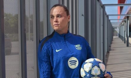 Ewa Pajor: “En el Barça se aprende cada día”