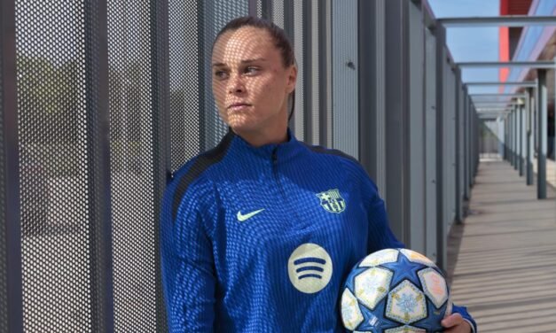 Ewa Pajor: “En el Barça se aprende cada día”