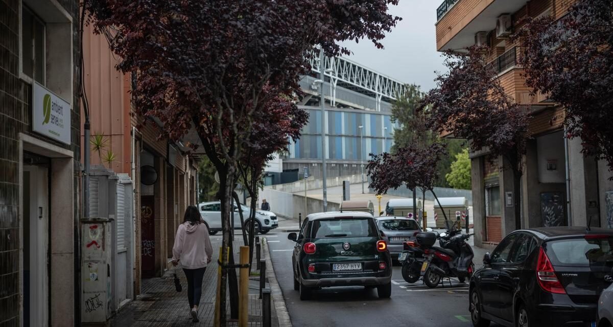 Los Mossos y Cornellà revisan la movilidad del estadio del Espanyol