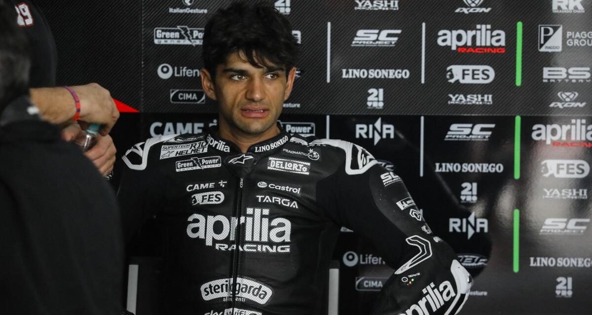 Jorge Martín rompe con Aprilia para el 2026