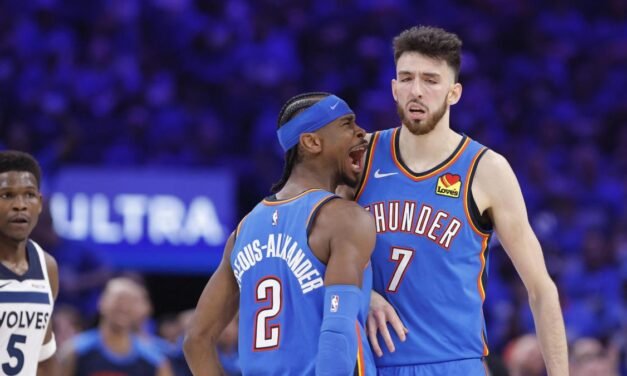 Shai Gilgeous-Alexander festeja su MVP con una nueva victoria ante los Wolves