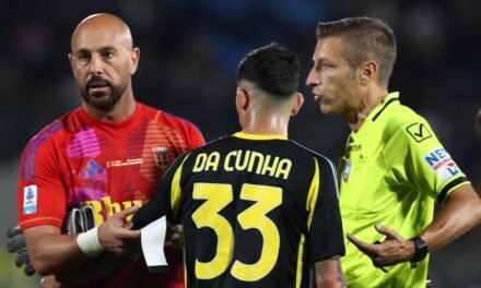 El adiós más amargo de Pepe Reina: expulsado en su último partido como jugador