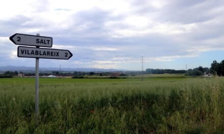 Payeses y ecologistas, en contra de la ciudad deportiva del Girona