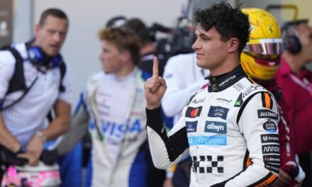 Norris frustra la fiesta doméstica de Leclerc con la ‘pole’ de Mónaco; Alonso, 7.º