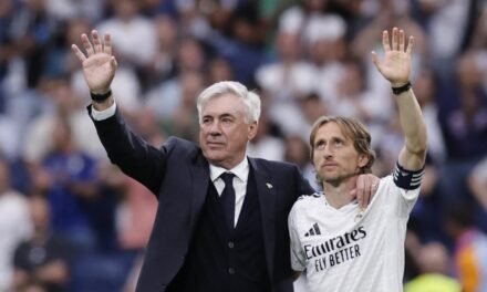Modric: “Mi mayor trofeo es el cariño del Bernabéu”