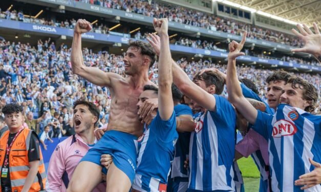 Puado y Milla sellan la salvación del Espanyol y desatan el éxtasis en el RCDE Stadium
