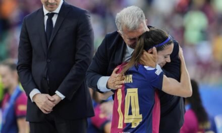 El desconsuelo sin fin de Aitana Bonmatí