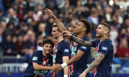 El PSG gana la Copa francesa una semana antes de disputar la final de Champions