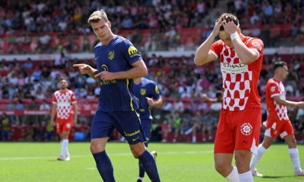 Un hat-trick de Sorloth tumba al Girona en el cierre de una histórica y caótica temporada para los de Míchel