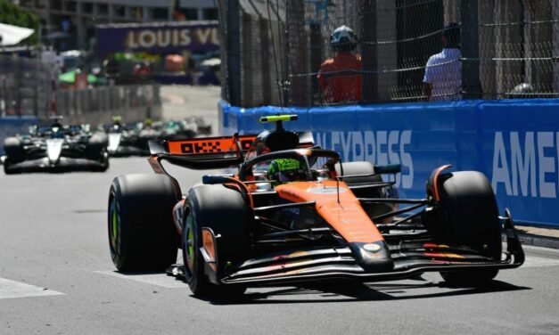 Norris vence en el soporífero via crucis de Mónaco; Alonso abandona, Sainz, 10.º
