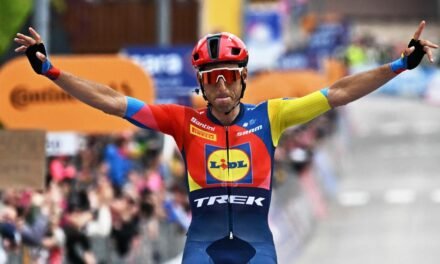 La jornada de gloria de Carlos Verona coincide con la gran crisis de Roglic