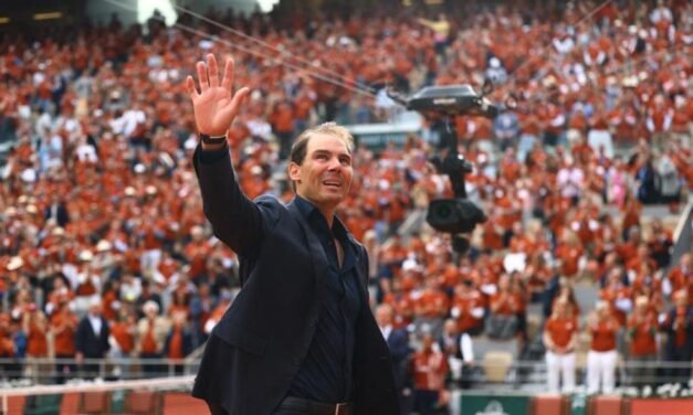 À bientôt, Rafa!