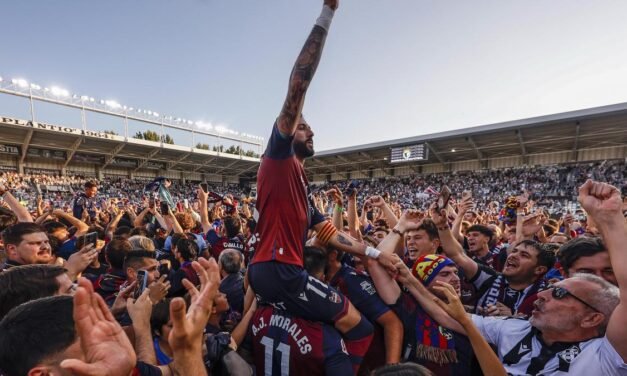 El Levante regresa a Primera División tres años después