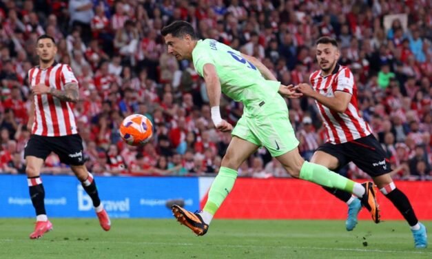El campeón pone el colofón a su gran Liga ganando en San Mamés