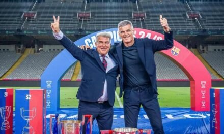Masip dice estar “decepcionado con la afición de Bilbao por silbar el pasillo”