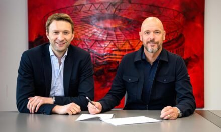 Erik Ten Hag, el elegido para sustituir a Xabi Alonso en el Leverkusen