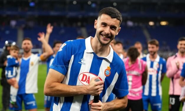 Deco activa al portero del Espanyol, Joan García