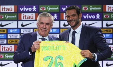 Ancelotti promete la mejor versión de Vinícius con Brasil y quiere recuperar a Neymar